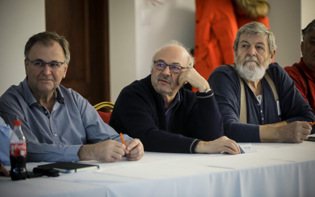 Évindító, évtervező elnökségi ülés tartottunk januárban