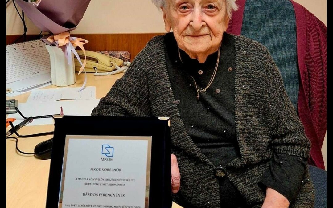 Bárdos Ferencné (1925-2025)